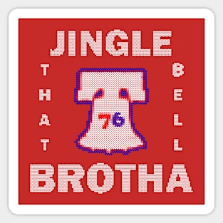 Jingle that Bell Brotha Sticker